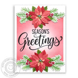 SUNNY STUDIO: Season's Greetings Sunny Snippets
