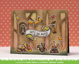 LAWN FAWN: Backdrop Lift the Flap Tree | Lawn Cuts Die.