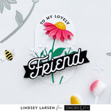 CONCORD & 9 th : Friendly Florals | Die