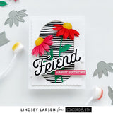 CONCORD & 9 th : Friendly Florals | Die