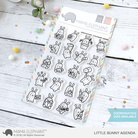 MAMA ELEPHANT: Little Bunny Agenda