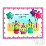 SUNNY STUDIO: Looking Sharp | Sunny Snippets