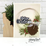 HONEY BEE STAMPS: Lovely Layers: Pinecone | Honey Cuts