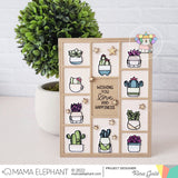 MAMA ELEPHANT: Little Succulent Agenda | Creative Cuts