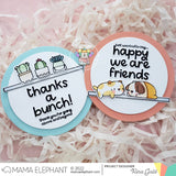 MAMA ELEPHANT: B2B Circles | Creative Cuts