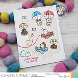 MAMA ELEPHANT: Little Agenda Airplanes | Creative Cuts