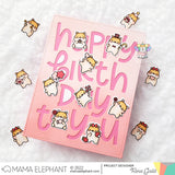 MAMA ELEPHANT: Little Hamster Agenda | Stamp