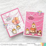 MAMA ELEPHANT: Celebration Hamsters | Stamp