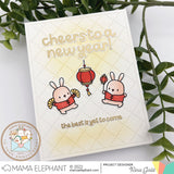 MAMA ELEPHANT: Lunar Bunnies | Creative Cuts