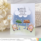 MAMA ELEPHANT: Rainy Days | Stamp