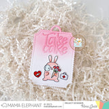 MAMA ELEPHANT: Feel Better | Stamp