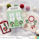 MAMA ELEPHANT: Large Tag Window | Creative Cuts