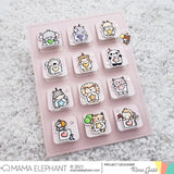 MAMA ELEPHANT: Little Signage Agenda | Stamp