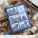 MAMA ELEPHANT: Ninja Sayings | Stamp