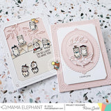 MAMA ELEPHANT: Oval Deco Frame | Creative Cuts