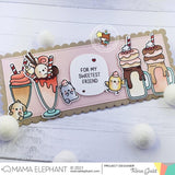 MAMA ELEPHANT: Milkshake | Stamp