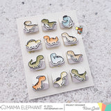 MAMA ELEPHANT: Little Dino Agenda  | Creative Cuts