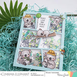 MAMA ELEPHANT: Comic Cover Wonky | Creative Cuts
