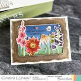 MAMA ELEPHANT: Flower Friends | Stamp