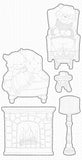 MFT STAMPS: SY Cozy Companions | Die-namics (S)