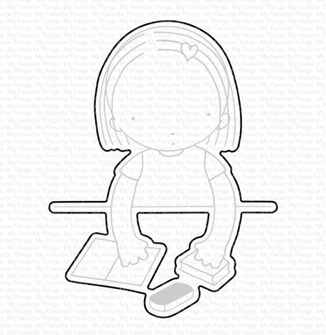 MFT STAMPS: PI Crafty Friends | Die-namics