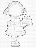 MFT STAMPS: PI Sweet Christmas Wishes | Die-namics