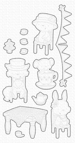 MFT STAMPS: SY Tea Party | Die-namics (S)