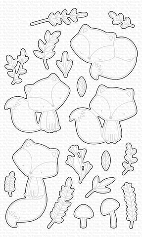 MFT STAMPS: Let's Curl Up | Die-namics (S)