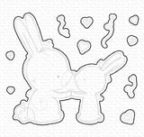 MFT STAMPS: RAM Bunny Wishes | Die-namics (S)