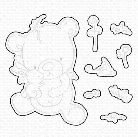 MFT STAMPS: RAM Cuteness Overload | Die-namics
