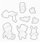 MFT STAMPS: SY Abracadabra | Die-namics