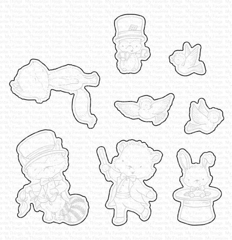 MFT STAMPS: SY Abracadabra | Die-namics