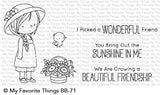 MFT STAMPS: BB Bring Out the Sunshine Die-namics