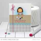 MFT STAMPS: PI Crafty Friends | Die-namics