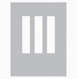 MFT STAMPS: Stencil | Rectangle Trio