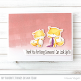 MFT STAMPS: SY Friendly Foxes Die-namics (SR)