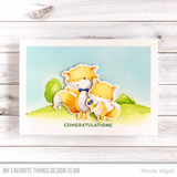 MFT STAMPS: SY Friendly Foxes Die-namics (SR)