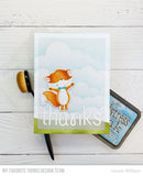 MFT STAMPS: SY Friendly Foxes Die-namics (SR)