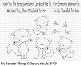 MFT STAMPS: SY Friendly Foxes Die-namics (SR)