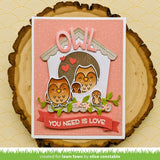LAWN FAWN: Magic Iris Birdhouse Add On | Lawn Cuts Die