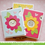 LAWN FAWN: Outside in Stitched Flower Lawn Cuts Die