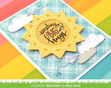 LAWN FAWN: Stitched Sun Frame | Lawn Cuts Die