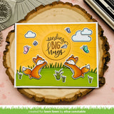 LAWN FAWN: Backdrop Sunburst | Lawn Cuts Die