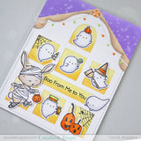 MAMA ELEPHANT: Ornate House Grid Creative Cuts