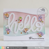 MAMA ELEPHANT: Little Mermaiden Agenda