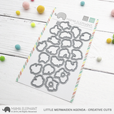 MAMA ELEPHANT: Little Mermaiden Agenda | Creative Cuts