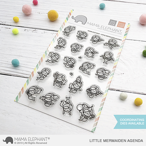MAMA ELEPHANT: Little Mermaiden Agenda