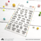 MAMA ELEPHANT: Mini Everyday Messages