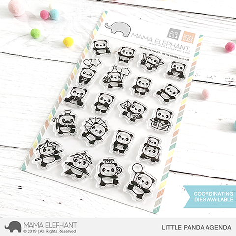 MAMA ELEPHANT: Little Panda Agenda