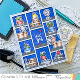 MAMA ELEPHANT: Little Succulent Agenda | Stamp